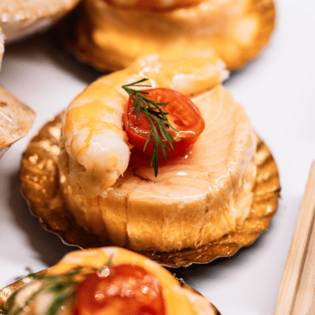 Médaillon de Saumon