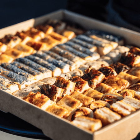 Petits fours salés - les 100g