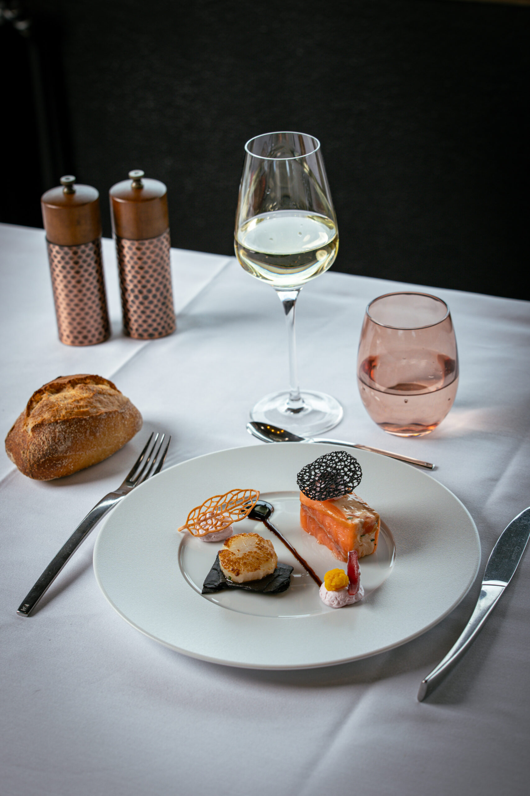 Opéra Saumon & St-Jacques