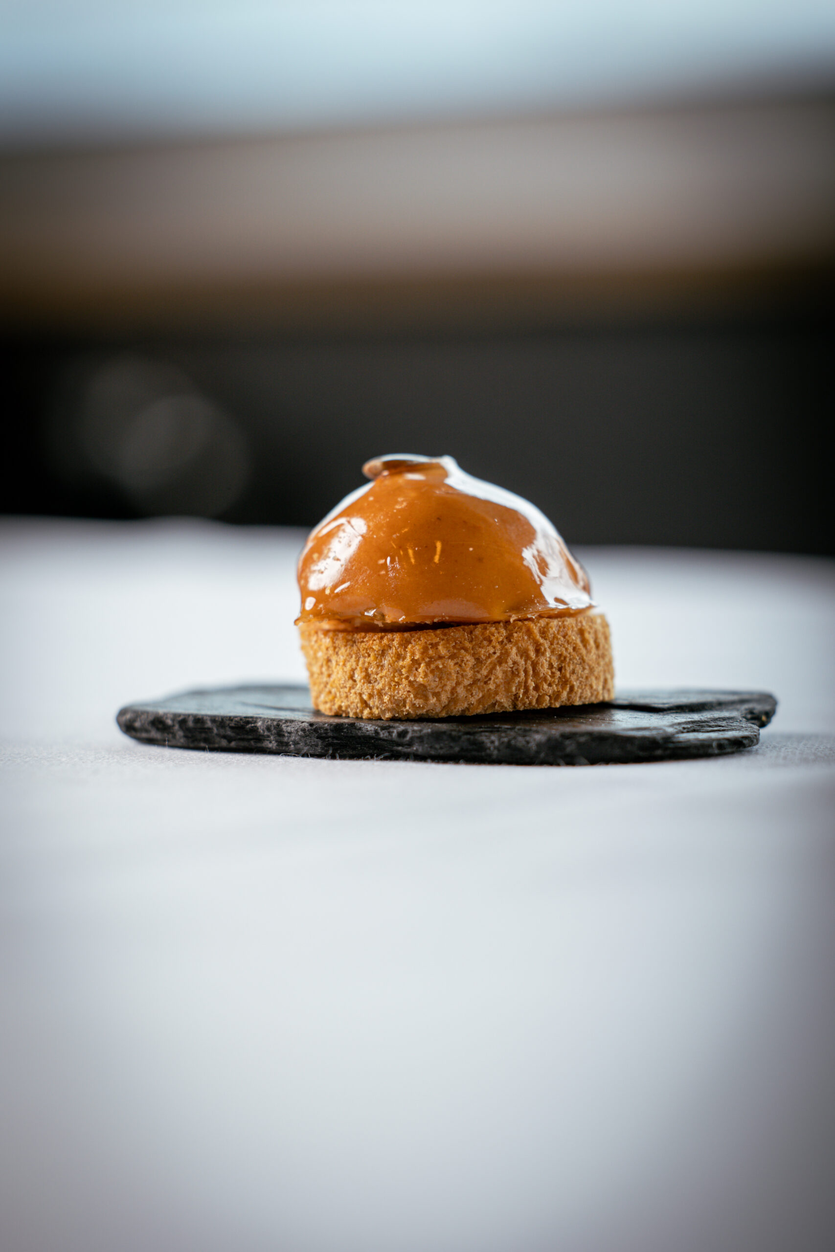 Chaud Froid de Gambas aux Agrumes