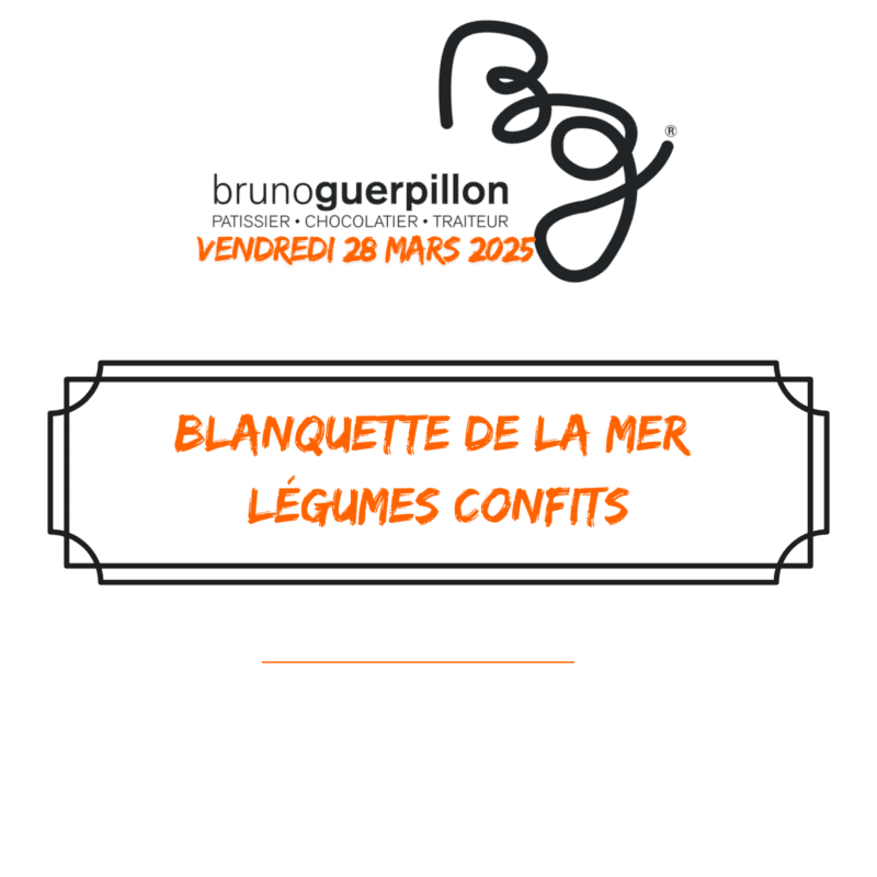 plat du jour - vendredi