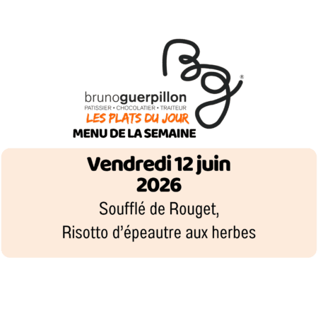 plat du jour - vendredi
