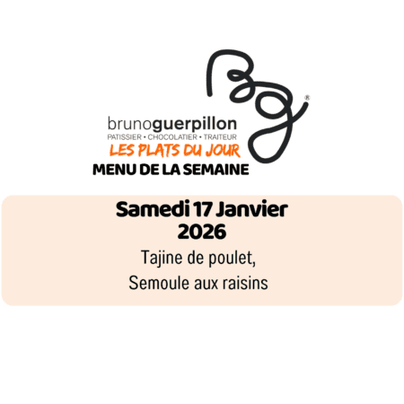 plat du jour - samedi