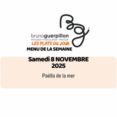 plat du jour - samedi