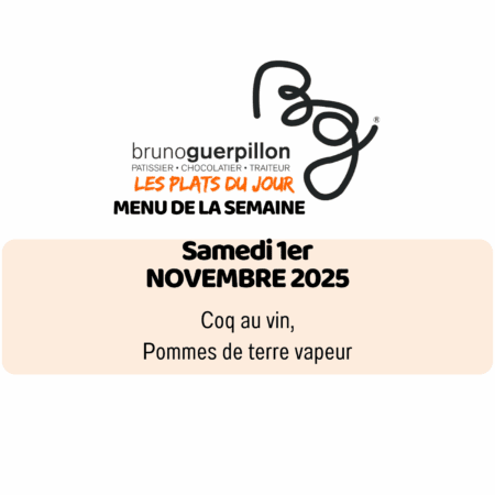 plat du jour - samedi