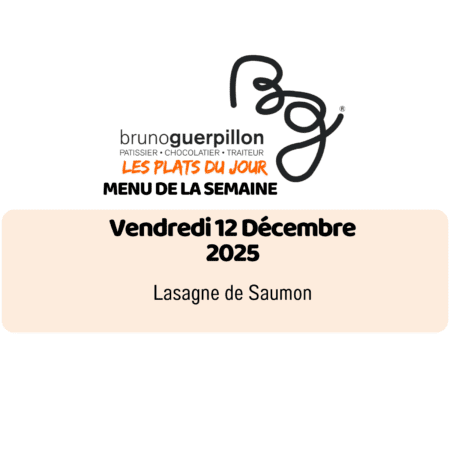 plat du jour - vendredi