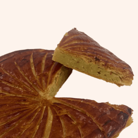GALETTE FRANGIPANE AUX AMANDES