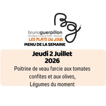 plat du jour - jeudi