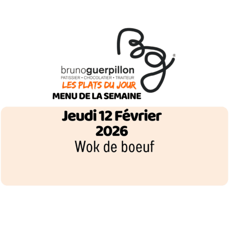 plat du jour - jeudi