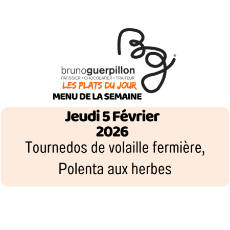 plat du jour - jeudi