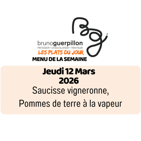 plat du jour - jeudi