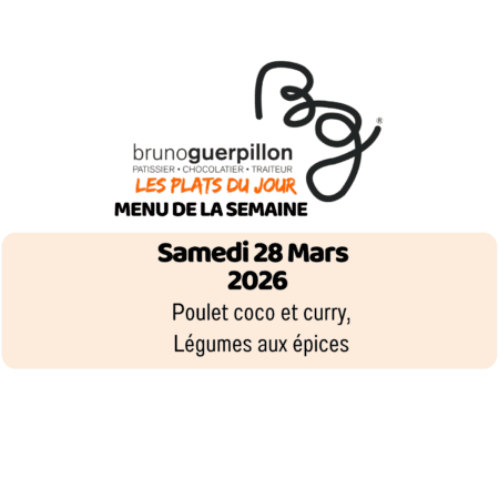 plat du jour - samedi