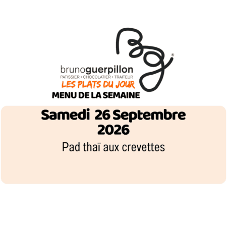 plat du jour - samedi
