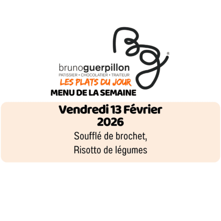 plat du jour - vendredi