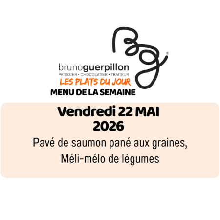 plat du jour - vendredi