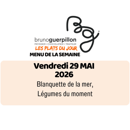 plat du jour - vendredi