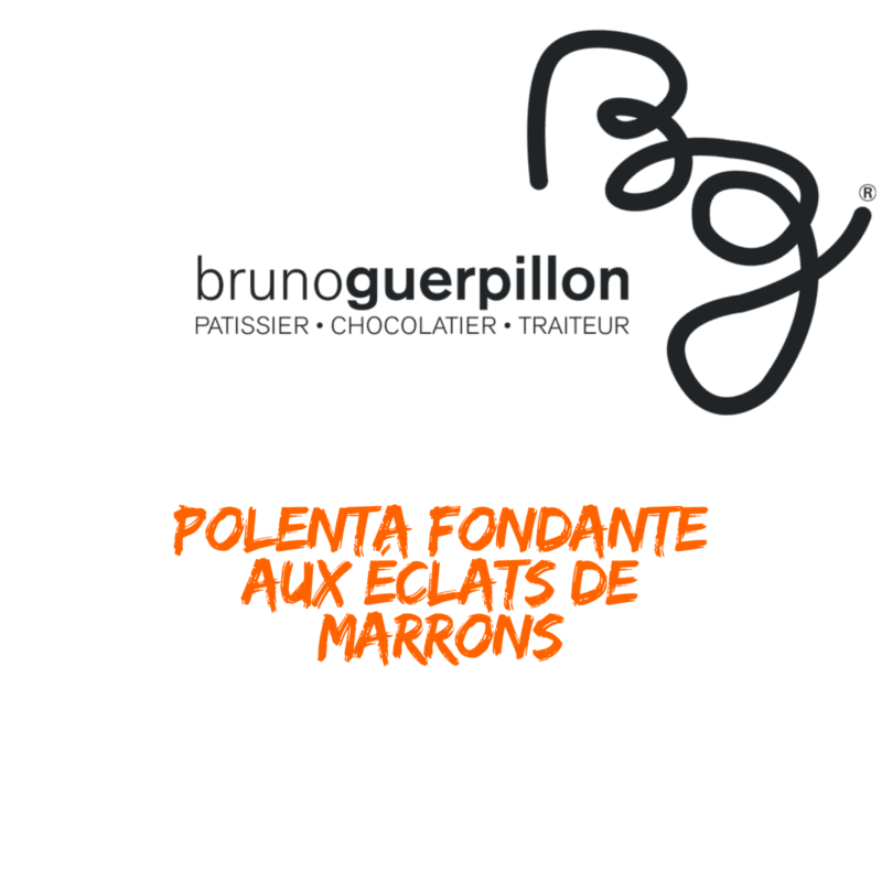 Polenta fondante aux éclats de marrons