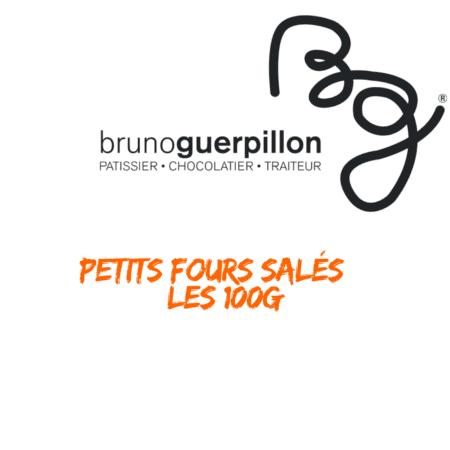 Petits fours salés - les 100g