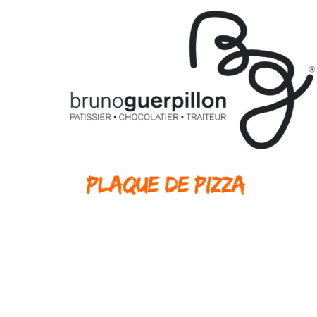 Plaque de Pizza