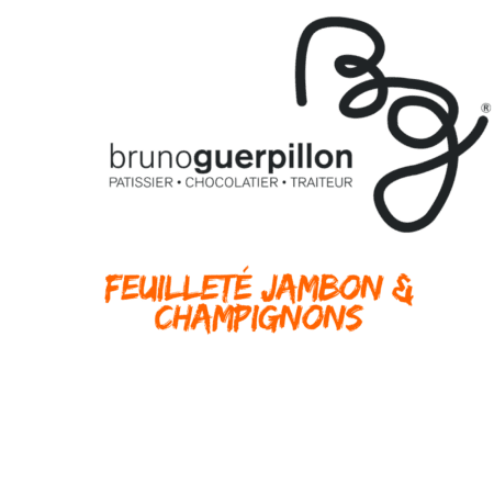 Feuilleté Jambon & Champignons