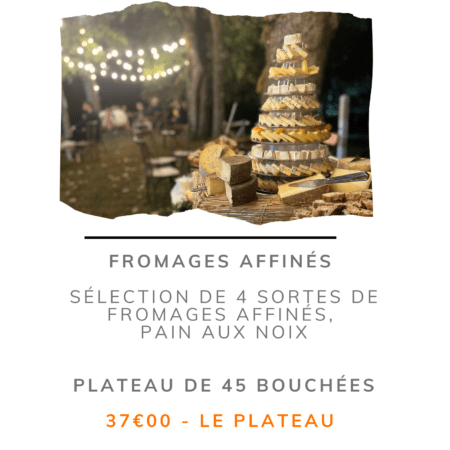 FROMAGES AFFINÉS