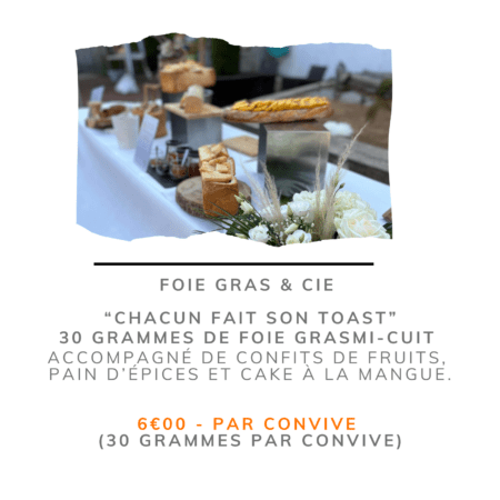 FOIE GRAS & CIE