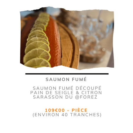 Saumon Fumé