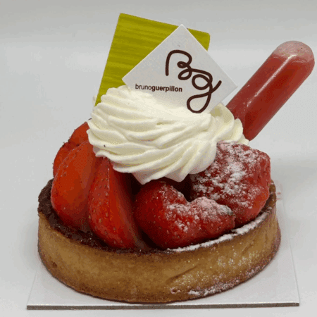 Tartelette aux Fraises