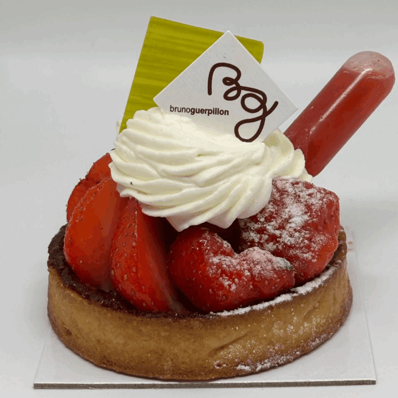 Tartelette aux Fraises