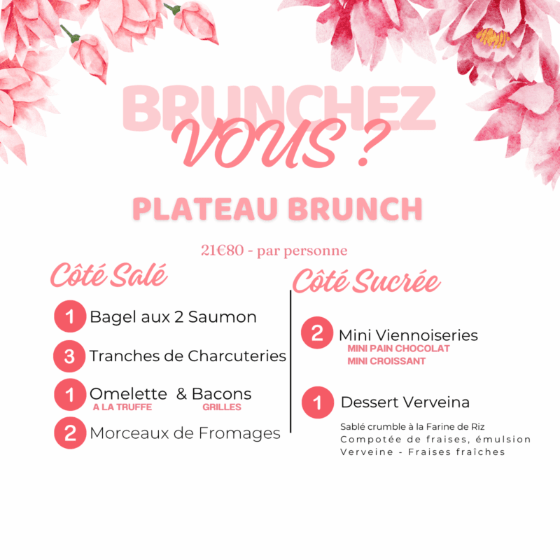Brunch Fête des Mères