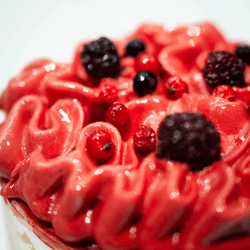 Charlotte fruit rouges – Image 2