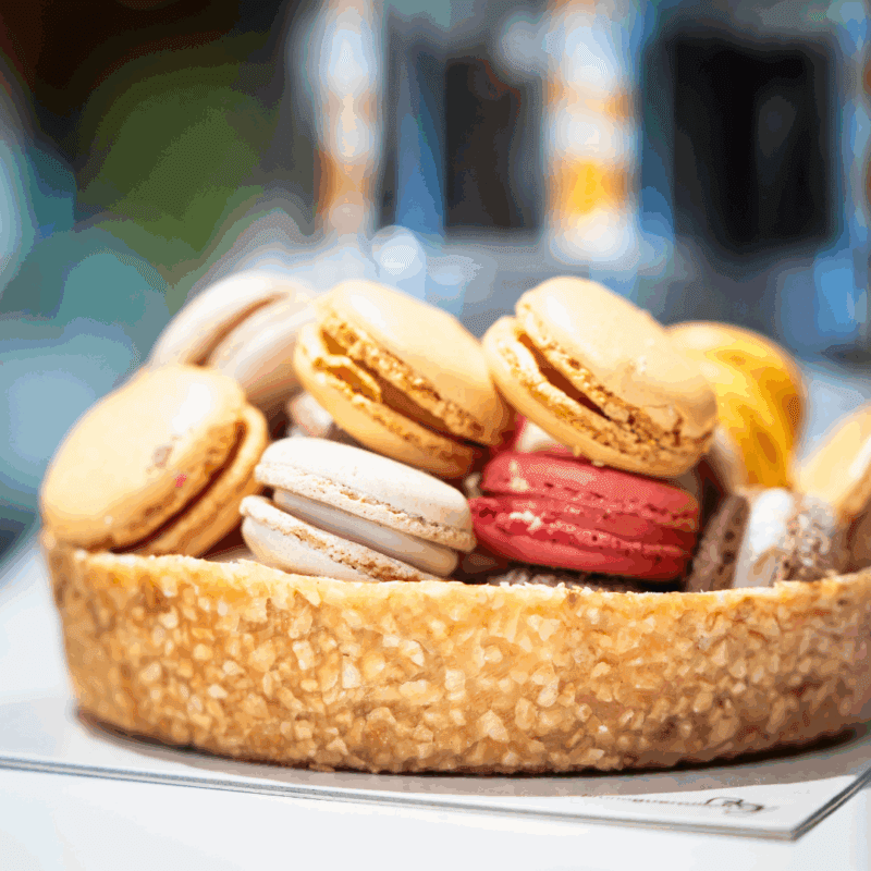 Corbeille de petits fours – Image 2
