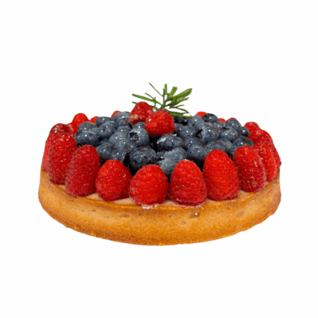 Tarte fruit rouges