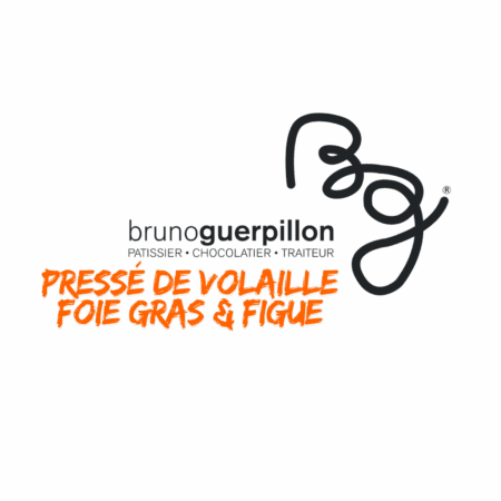 Pressé de Volaille, foie gras & figues gelée au porto