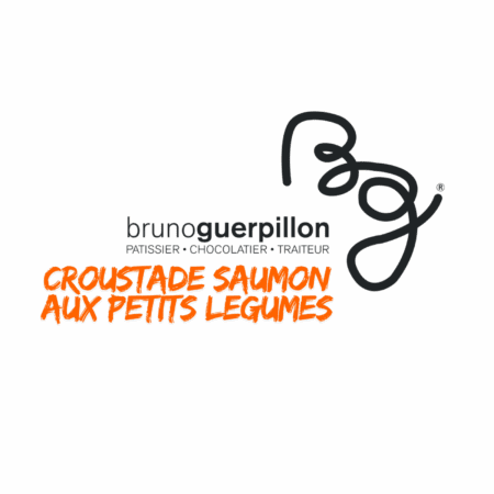 Feuilleté Croustade Saumon aux petits légumes