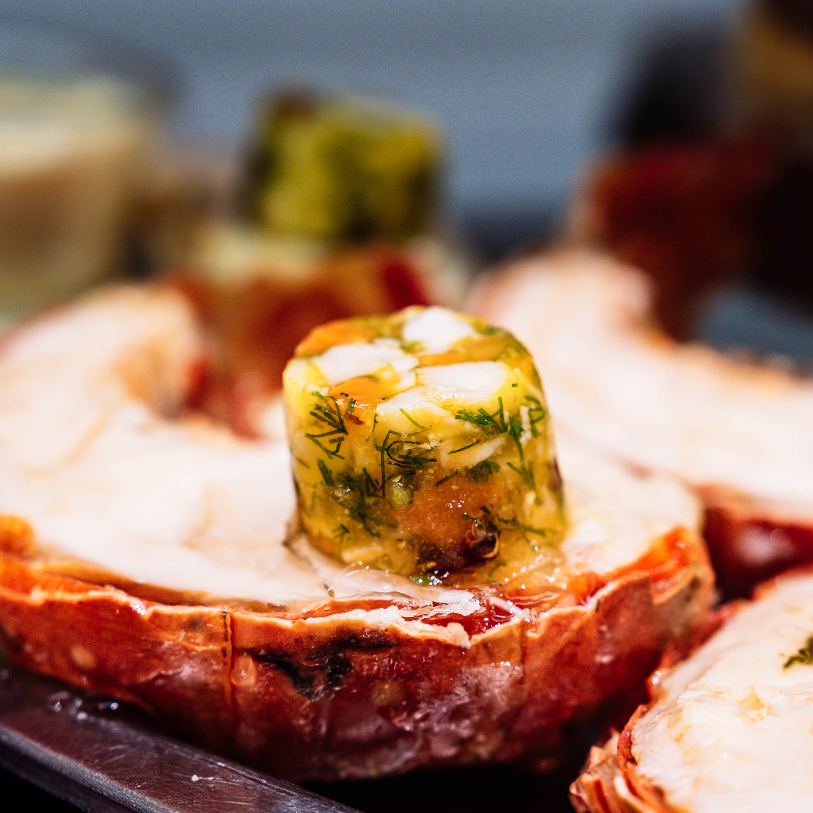 Demi-queue de Langouste