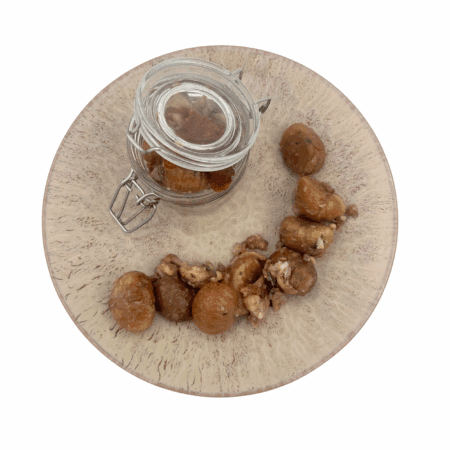 Marrons confits & lardons