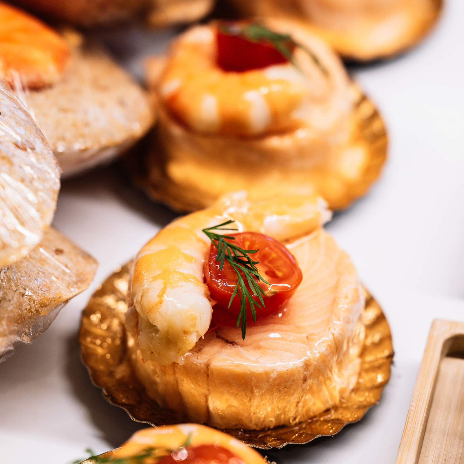 Médaillon de saumon