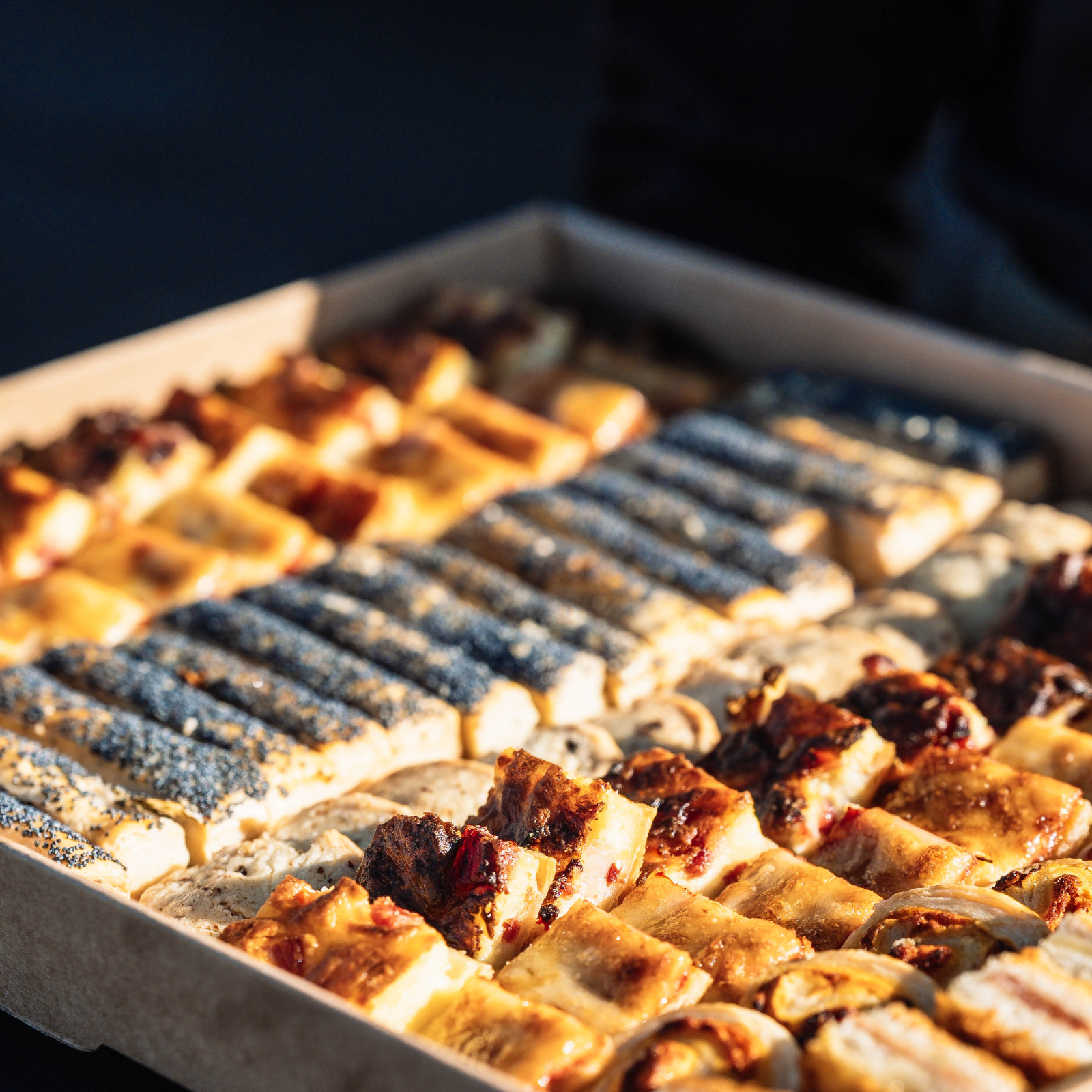 Petits Fours Salés - les 100 grammes