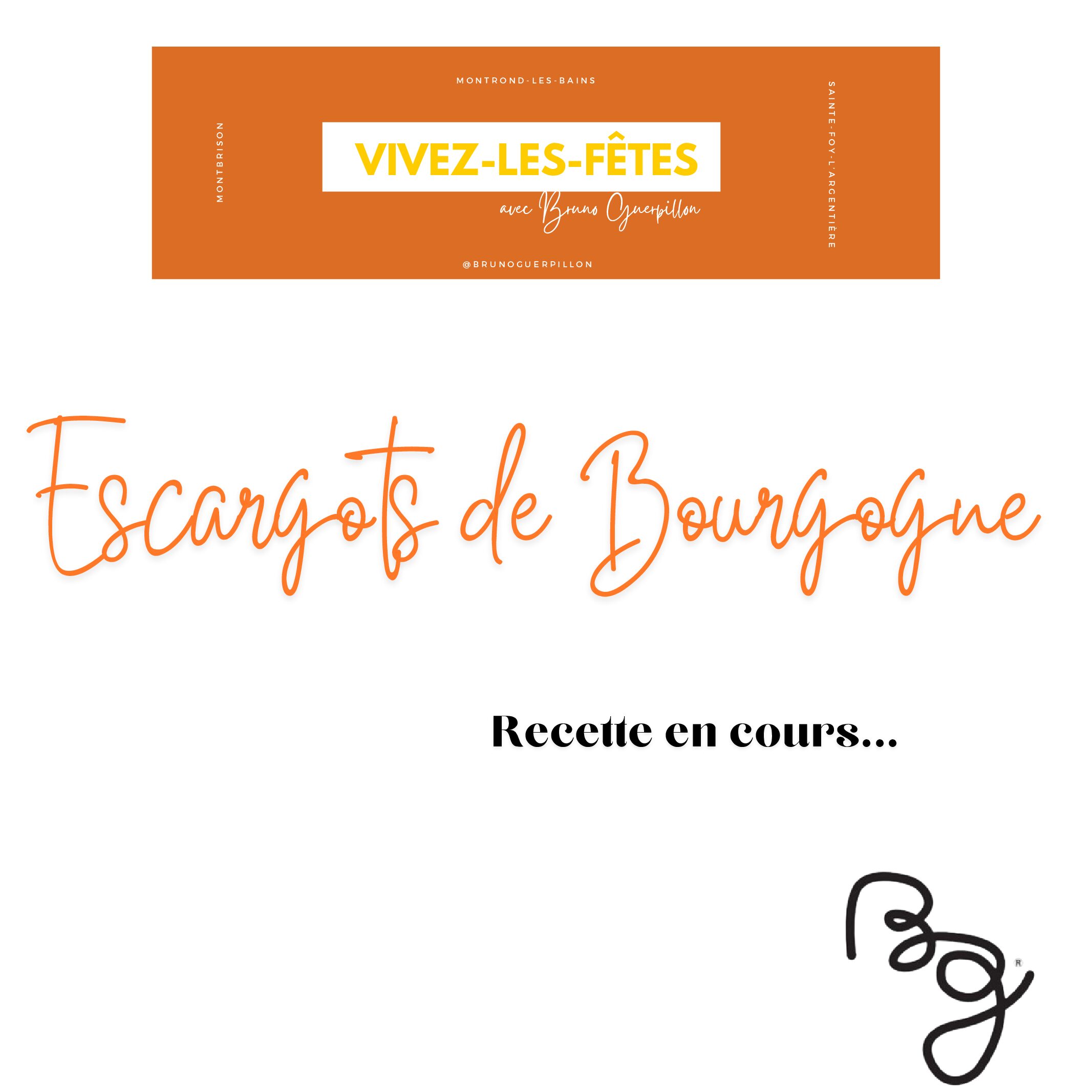 Escargots de Bourgogne