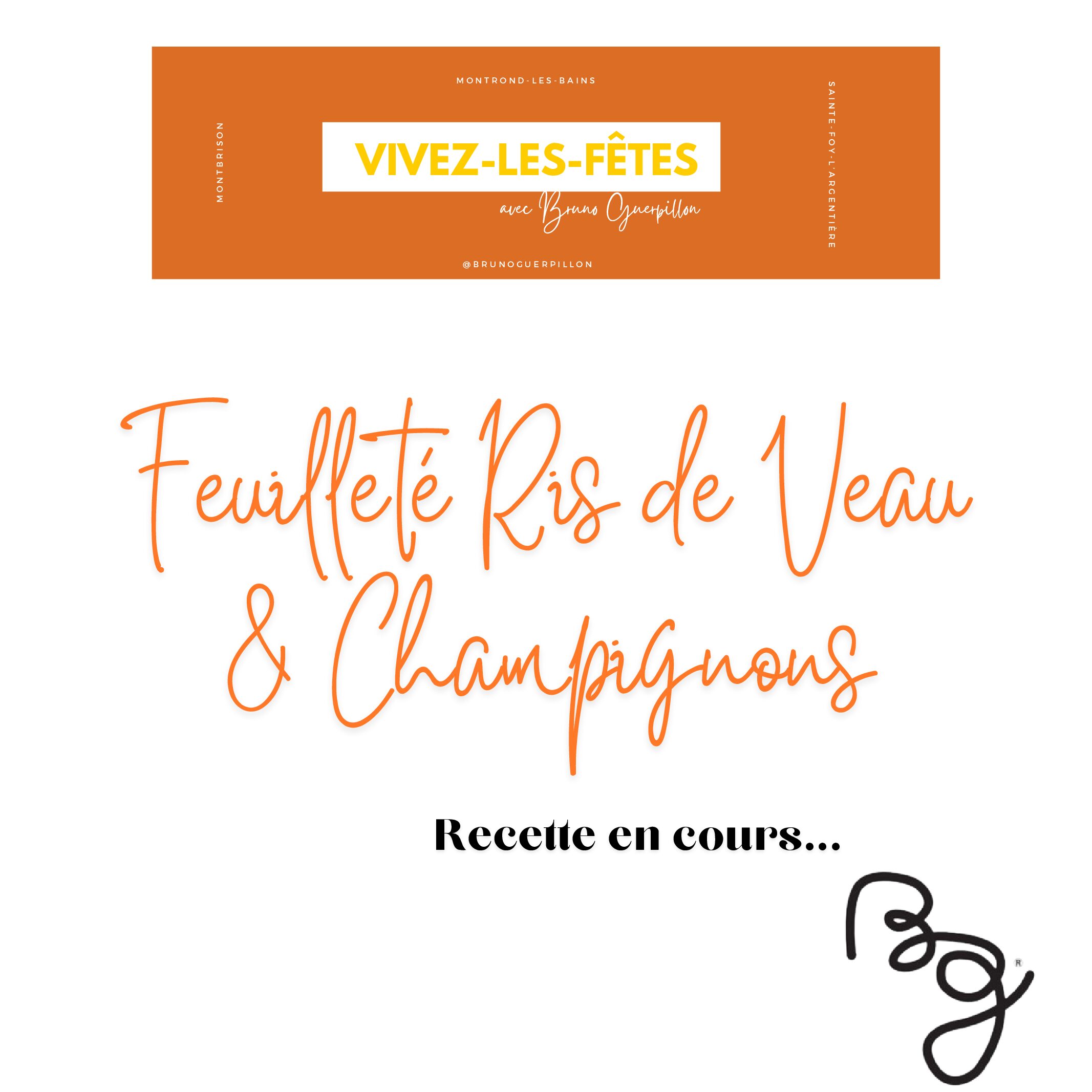 Feuilleté Ris de Veau & Champignons