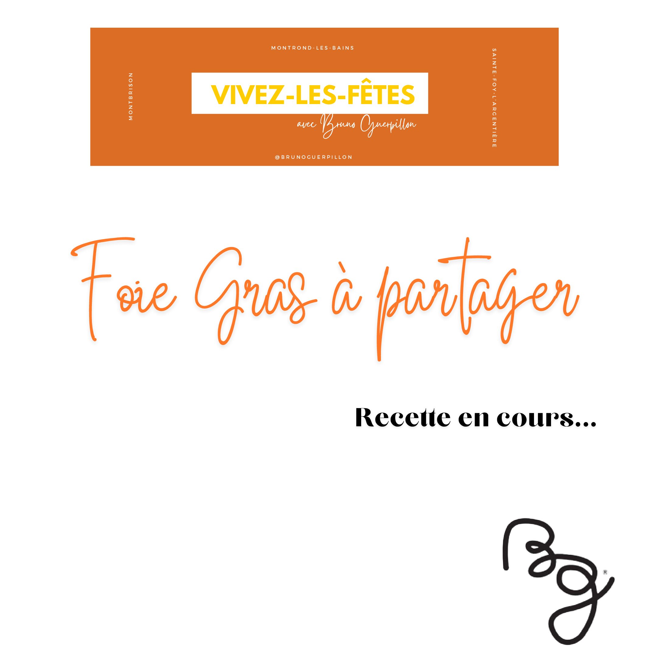 Foie Gras à partager