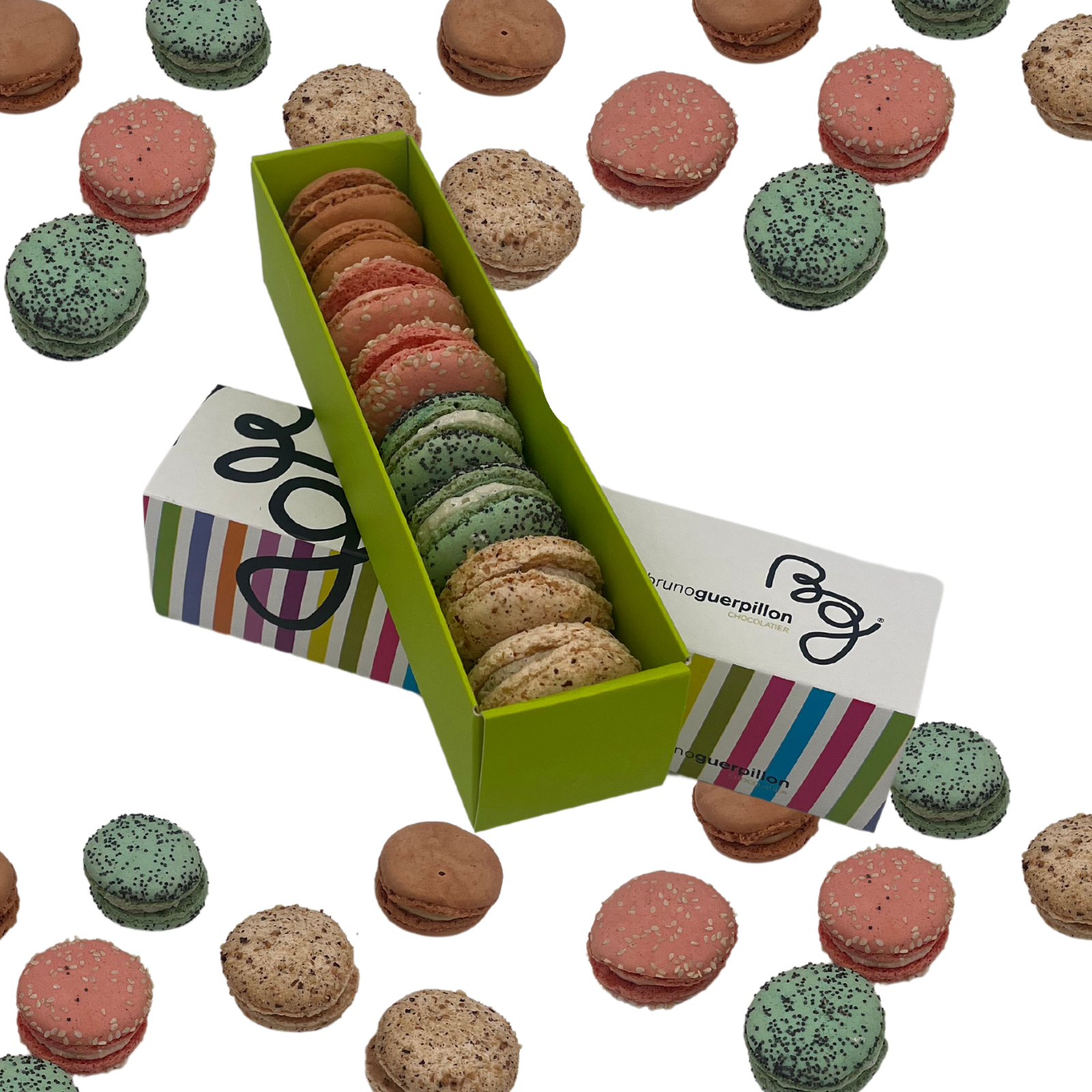 Nos Macarons salés - 8 pièces