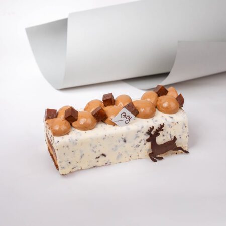 Bûche trois Chocolats