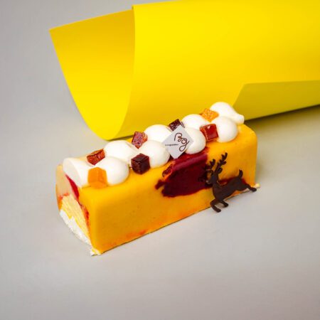 Bûche Arlequin