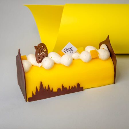 Bûche Zeste d'Hiver