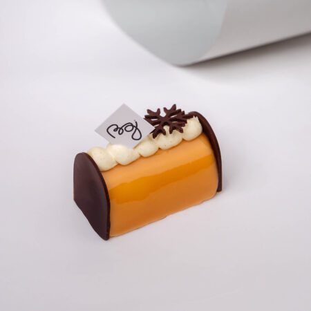 Bûchette Marrons Myrtilles