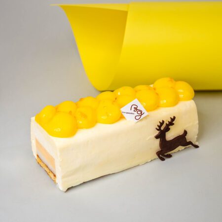 Bûche Fleur d'Agrumes