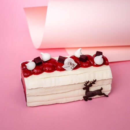 Bûche Fruits Rouges