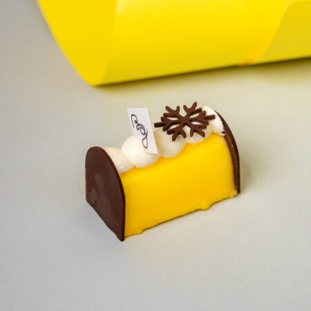 Bûchette Zeste d'Hiver